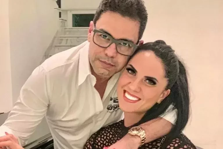 Graciele Lacerda e Zezé di Camargo