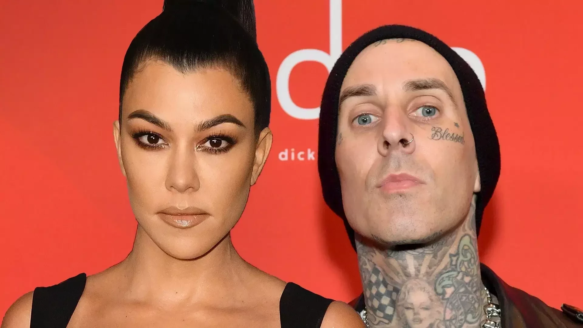 Kourtney Kardashian e Travis Barker