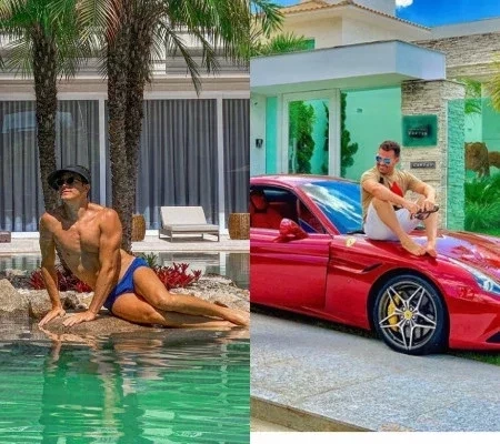 Veja as celebridades brasileiras que vivem uma vida de luxo inacreditável