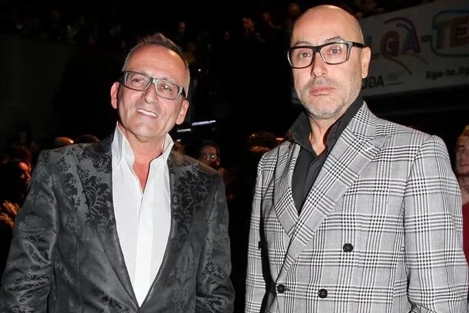 2. Manuel Luís Goucha & Rui Oliveira