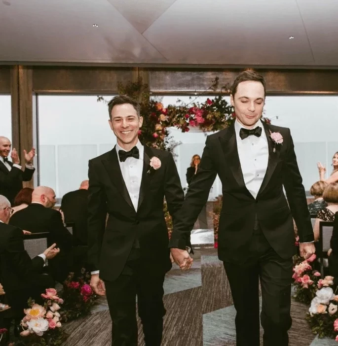 3. Jim Parsons & Todd Spiewak