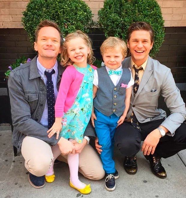 4. Neil Patrick Harris & David Burtka 