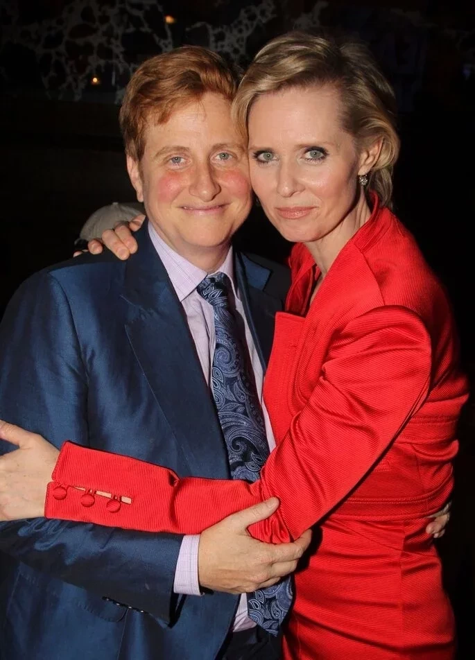 6. Cynthia Nixon & Christine Marinoni