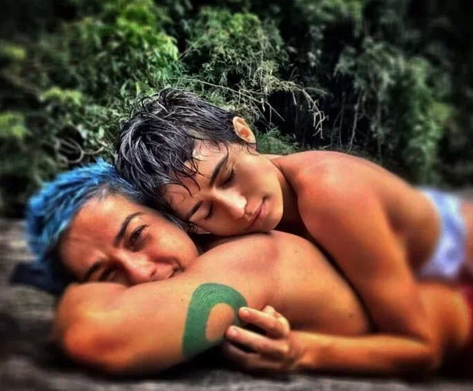 7. Nanda Costa & Lan Lanh