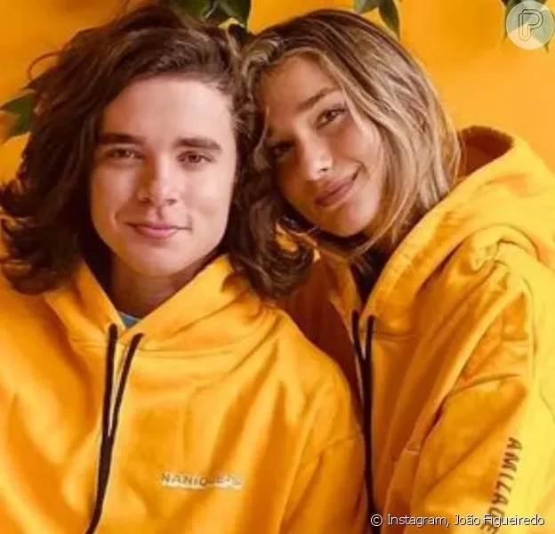 Sasha e João. Crédito: Instagram.