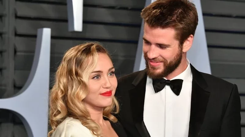 Miley Cyrus e Liam Hemsworth
