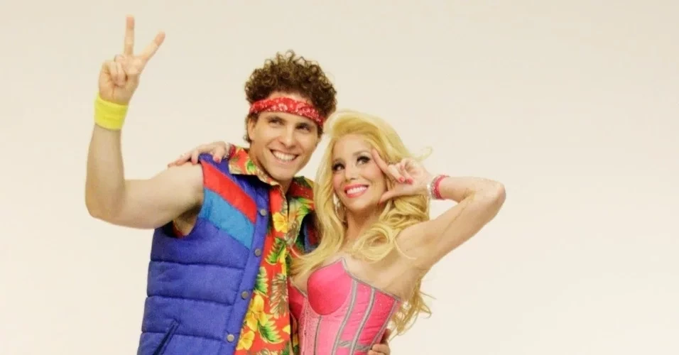 Danielle Winits e Thiago Fragoso