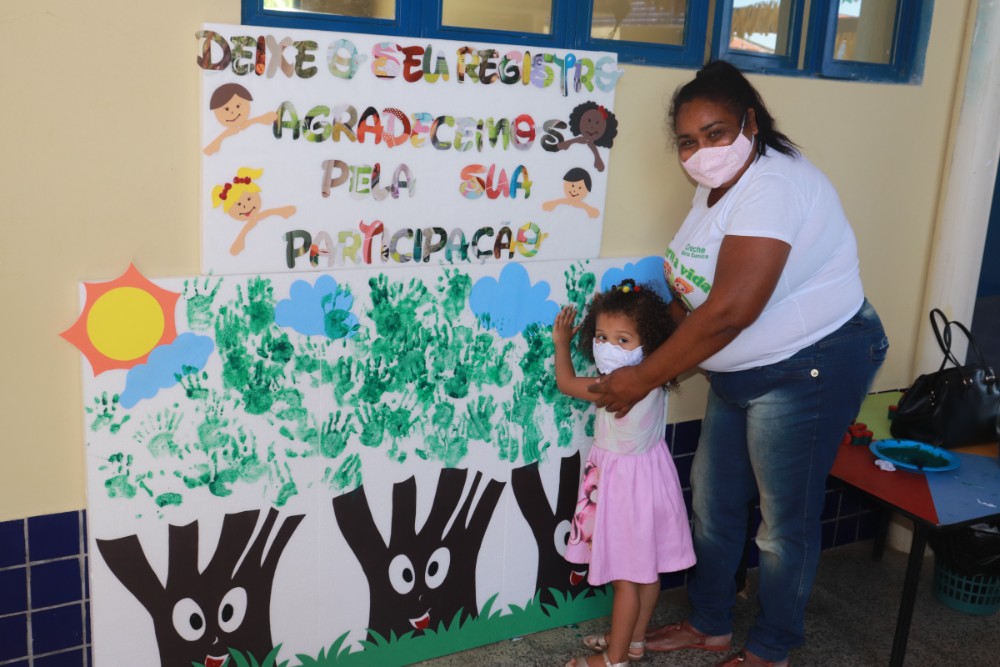 Creche M. Eunice conclui projeto do Meio Ambiente superando as expectativas - Imagem 1