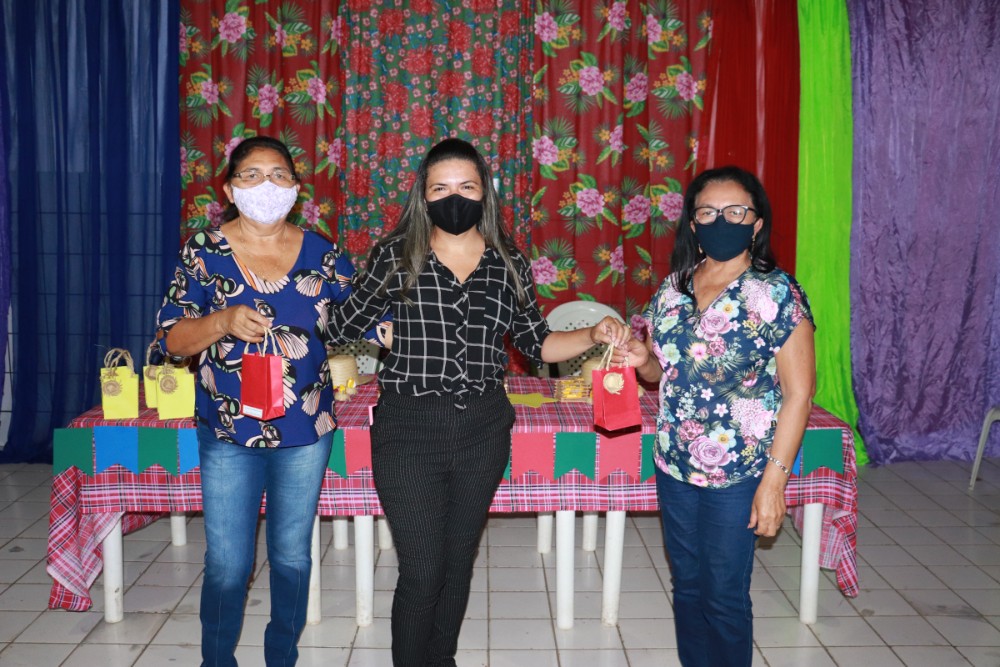 Evento para Apresentar Equipe do CRAS para o Grupo de Idosos em Lagoinha  - Imagem 5