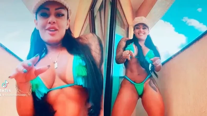 Miss Bumbum Piauí dá "empinadona" em vídeo provocante: "Não há bunda maior" - imagem 44116