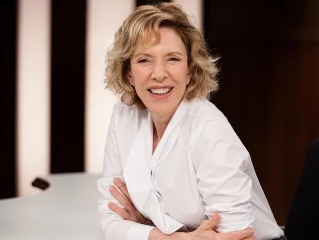 Marília Gabriela. Crédito: divulgação.