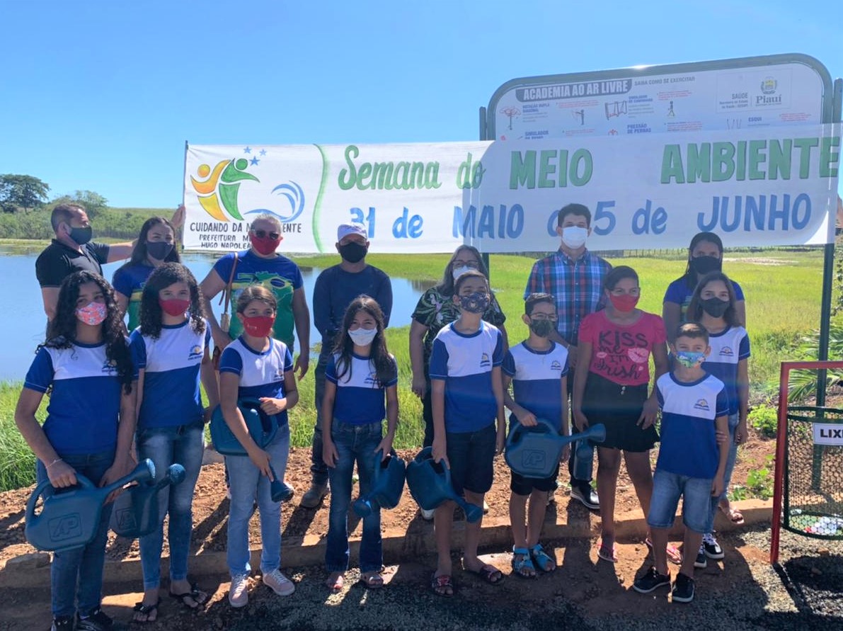 Prefeito Luciano participa de  ação ambiental em Hugo Napoleão - Imagem 14