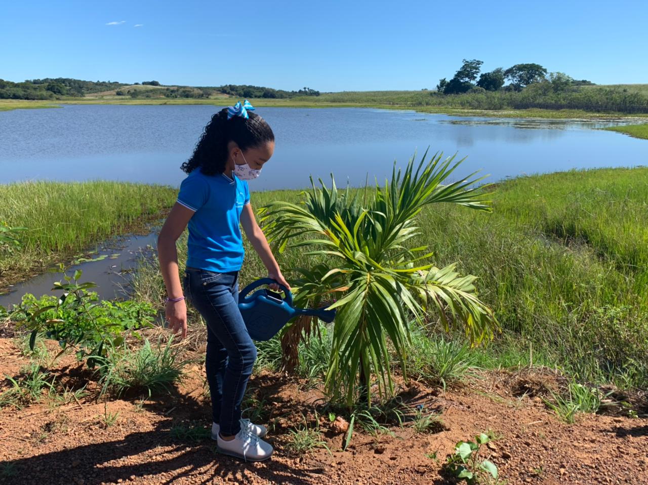 Prefeito Luciano participa de  ação ambiental em Hugo Napoleão - Imagem 6
