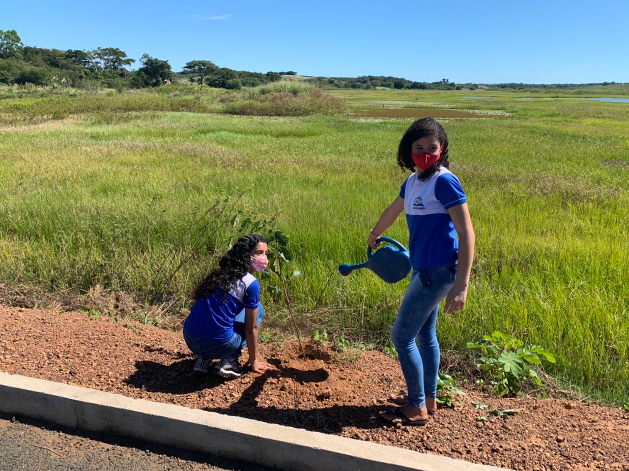 Prefeito Luciano participa de  ação ambiental em Hugo Napoleão - Imagem 9