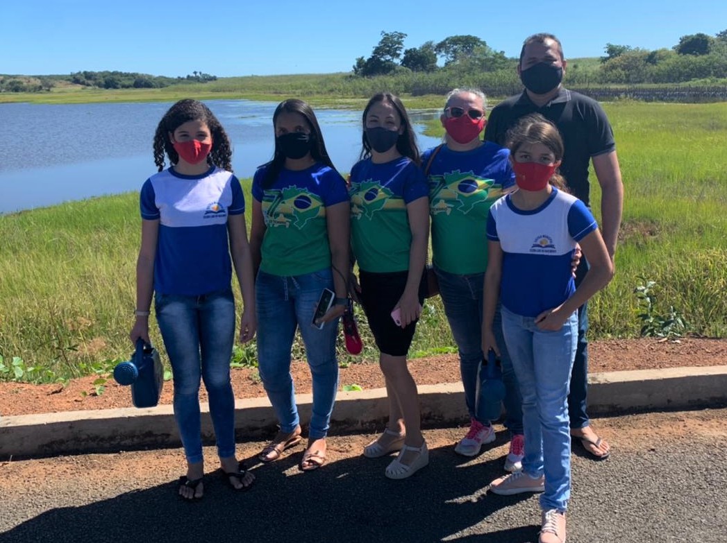 Prefeito Luciano participa de  ação ambiental em Hugo Napoleão - Imagem 7