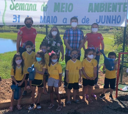 Confira como foi a semana do Meio Ambiente em Hugo Napoleão 