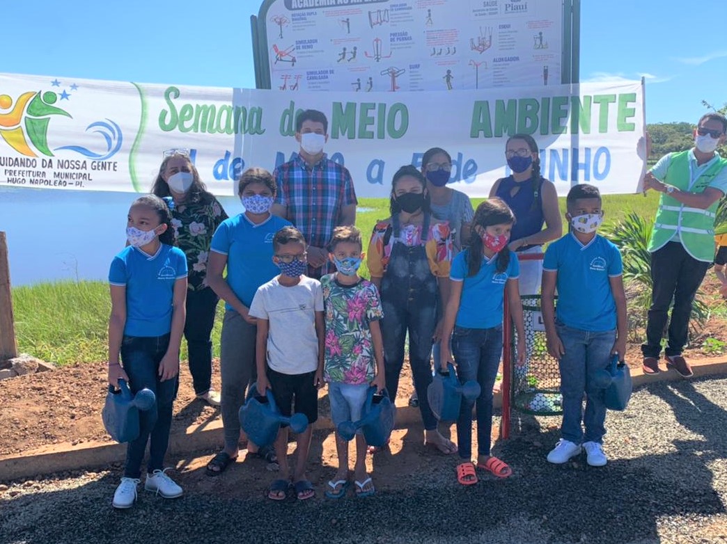 Confira como foi a semana do Meio Ambiente em Hugo Napoleão  - Imagem 1