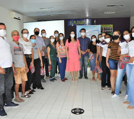 Prefeitura de Hugo Napoleão realiza mini curso de atualização de curativos