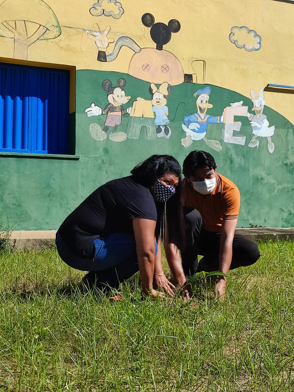 Dia do Meio Ambiente é lembrado em Lagoinha com Plantação de Mudas árvores - Imagem 4