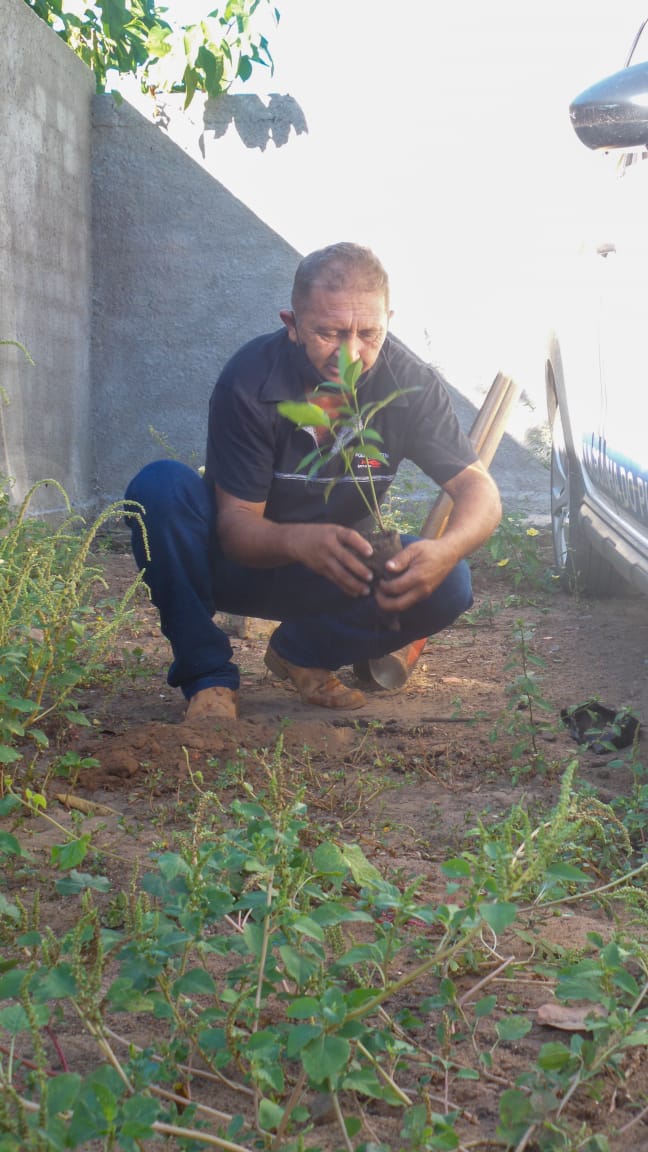 Dia do Meio Ambiente é lembrado em Lagoinha com Plantação de Mudas árvores - Imagem 5