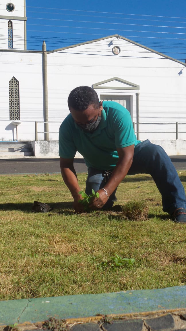 Dia do Meio Ambiente é lembrado em Lagoinha com Plantação de Mudas árvores - Imagem 1