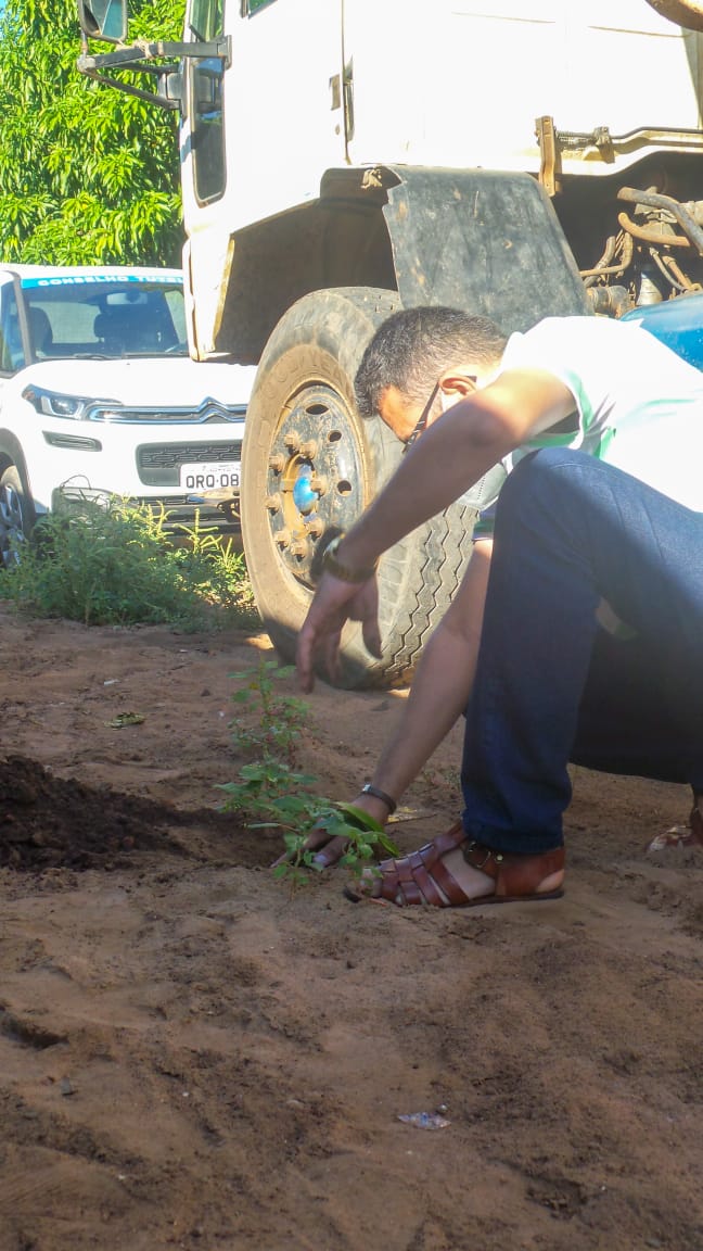 Dia do Meio Ambiente é lembrado em Lagoinha com Plantação de Mudas árvores - Imagem 7