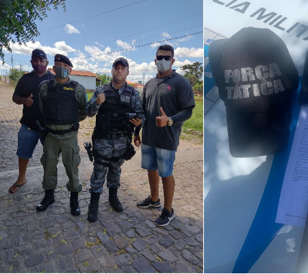 GPM/PMPI de Coivaras recupera pertences subtraídos de assaltos  