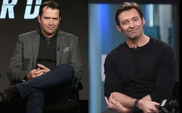 1 – James Purefoy e Hugh  Jackman