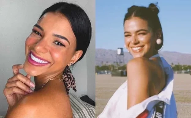 5 – Jakelyne Oliveira e Bruna Marquezine