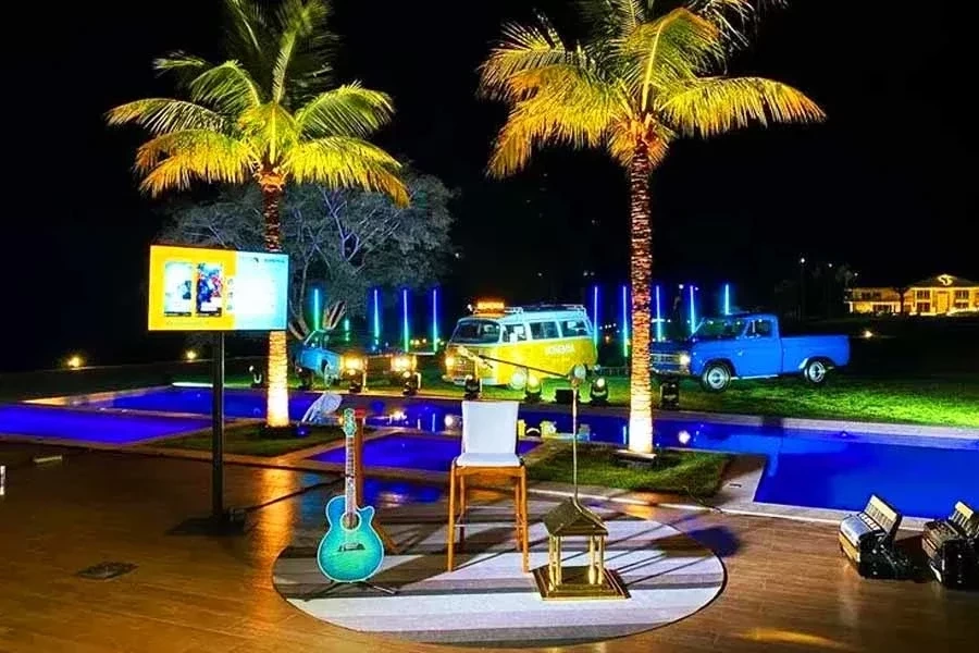 Confira imagens da faraônica mansão de R$ 50 milhões de Gusttavo Lima - imagem 42207