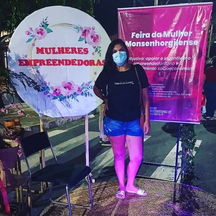 I Feira das Mulheres Emprendedoras de Monsenhor Gil é realizada com sucesso - Imagem 19
