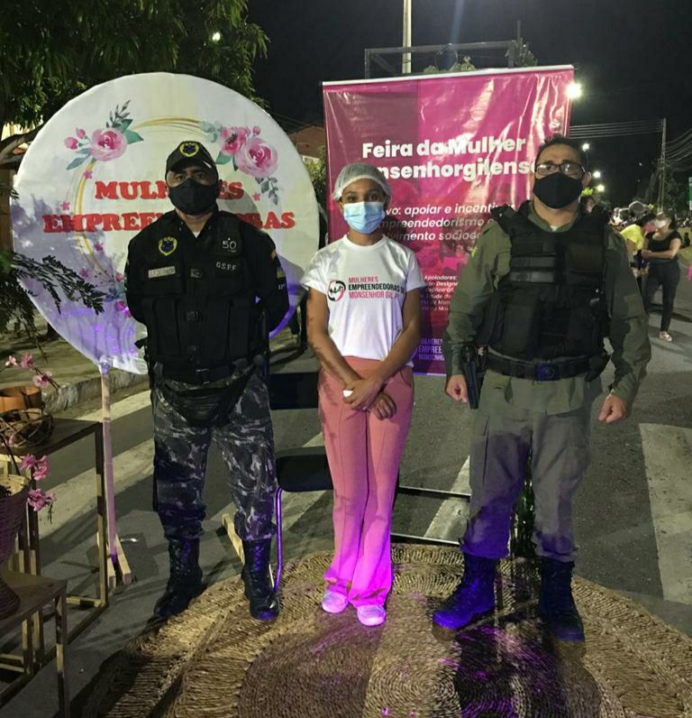 I Feira das Mulheres Emprendedoras de Monsenhor Gil é realizada com sucesso - Imagem 10