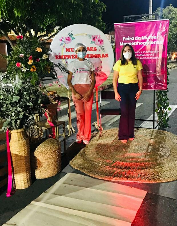 I Feira das Mulheres Emprendedoras de Monsenhor Gil é realizada com sucesso - Imagem 11