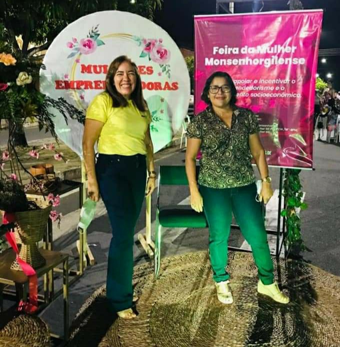 I Feira das Mulheres Emprendedoras de Monsenhor Gil é realizada com sucesso - Imagem 17