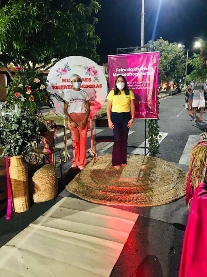 I Feira das Mulheres Emprendedoras de Monsenhor Gil é realizada com sucesso