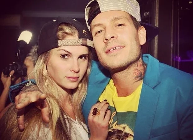 Bárbara Evans e Mateus Verdelho