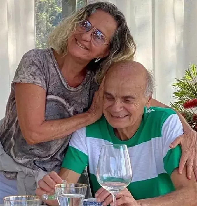 Drauzio Varella e Regina Braga