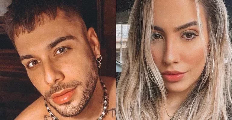 Gabi Brandt e Gui Araújo