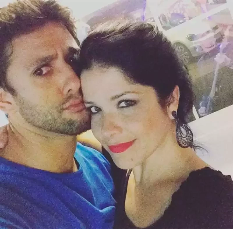 Samara Felippo e Elidio Sanna