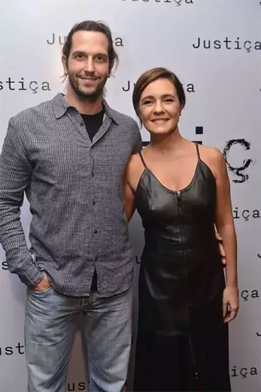 Vladimir Brichta e Adriana Esteves