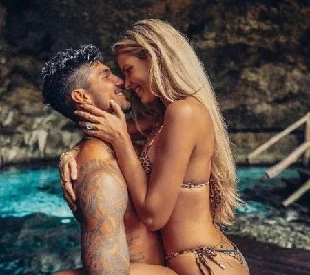 Yasmin Brunet diz que vida sexual com Gabriel Medina é intensa 'demais'