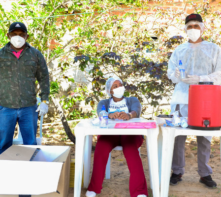 Prefeitura de Joaquim Pires instala barreira sanitária