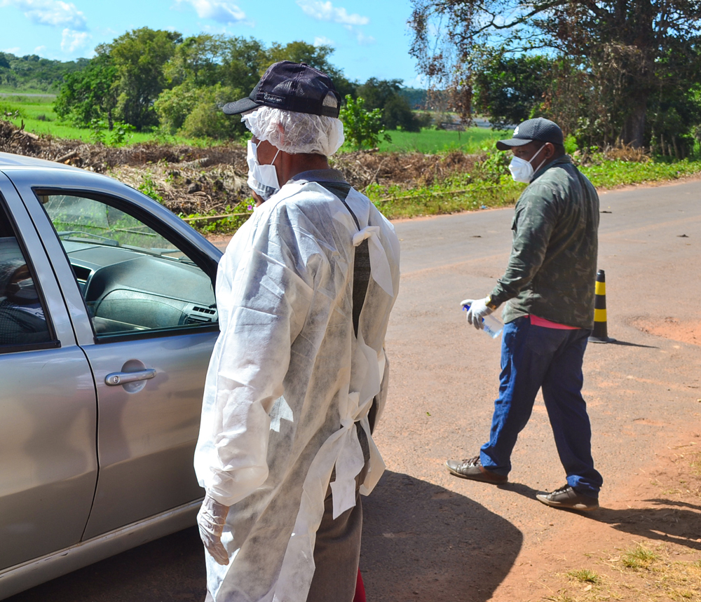 Prefeitura de Joaquim Pires instala barreira sanitária - Imagem 5