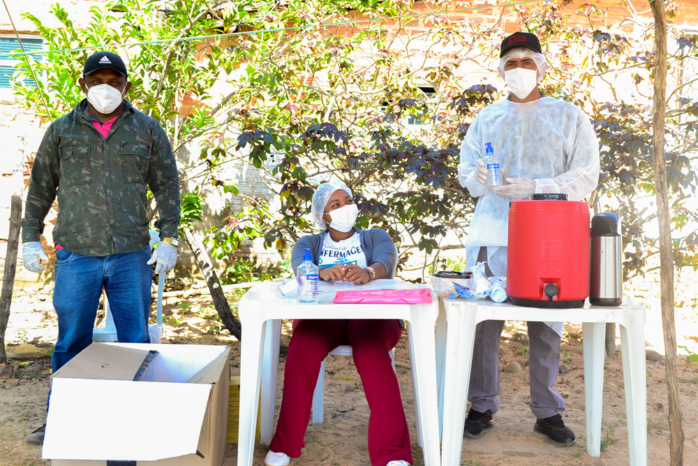 Prefeitura de Joaquim Pires instala barreira sanitária - Imagem 2