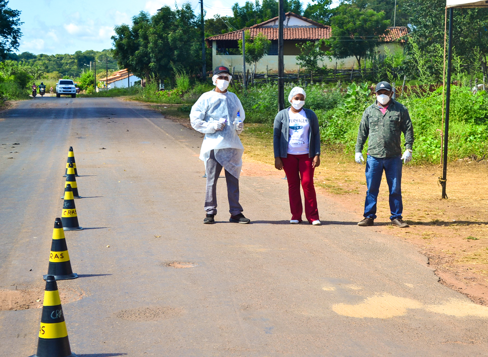 Prefeitura de Joaquim Pires instala barreira sanitária - Imagem 3