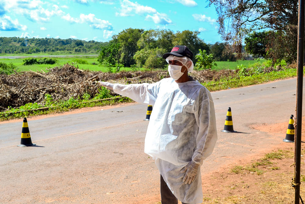 Prefeitura de Joaquim Pires instala barreira sanitária - Imagem 4
