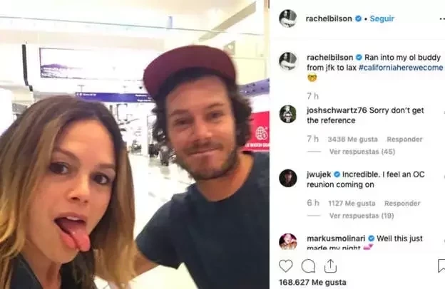 3 – Rachel Bilson e Adam Brody