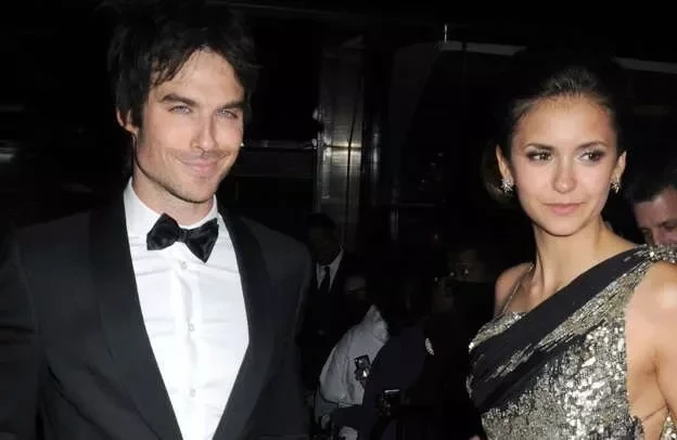 6 – Nina Dobrev e Ian Somerhalder