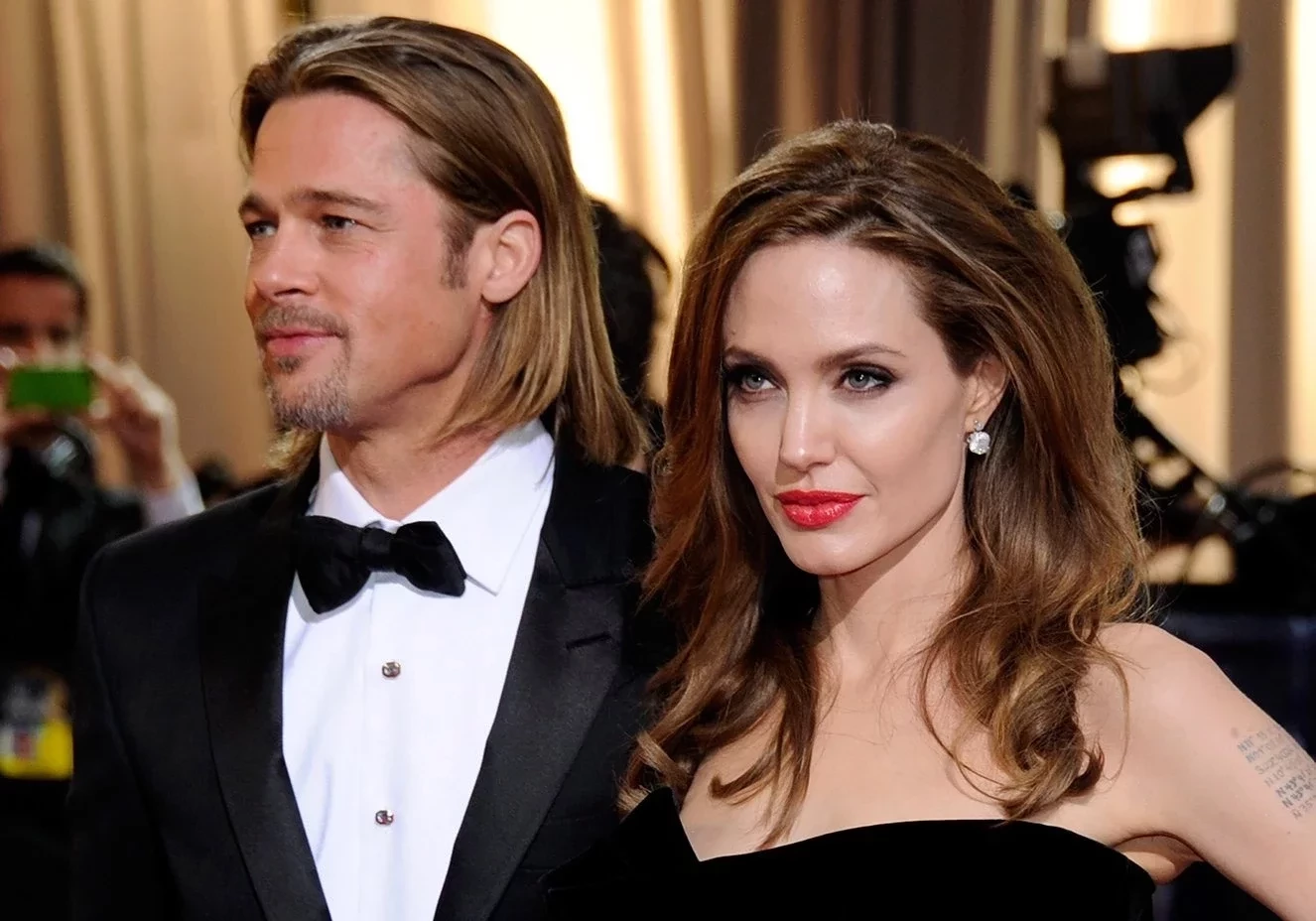Brad Pitt e Angelina Jolie