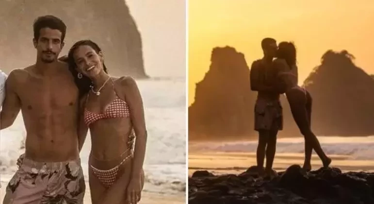 Bruna Marquezine e Enzo Celulari